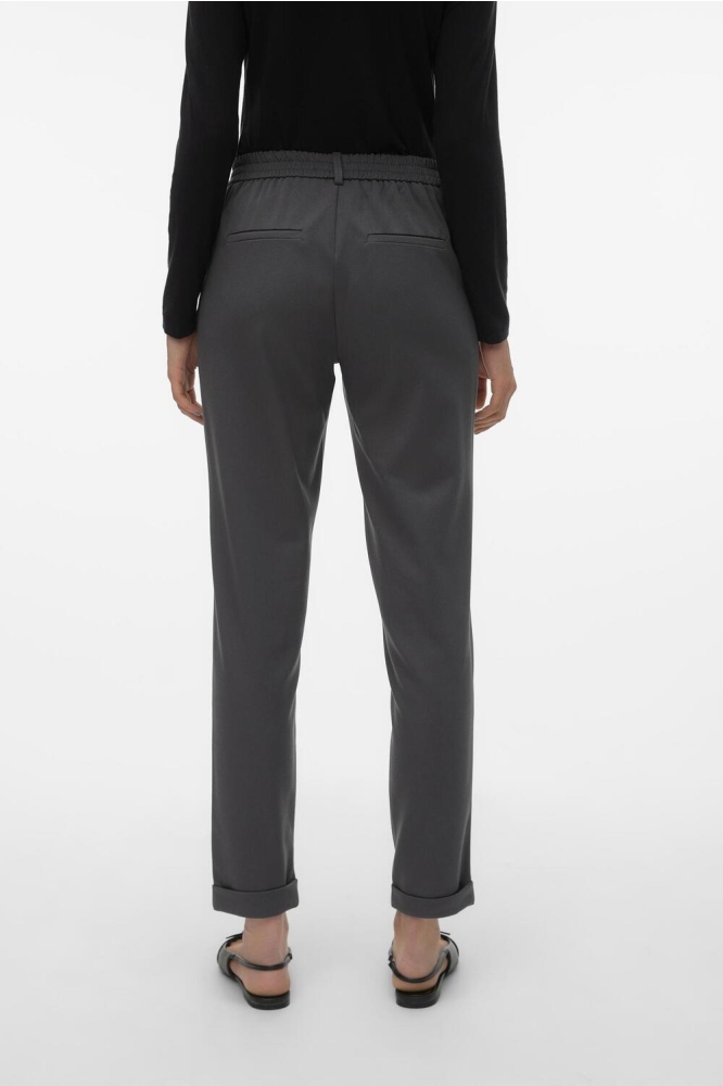 VMMAYA MW LOOSE SOLID PANT NOOS 10225280 Grey Pinstripe